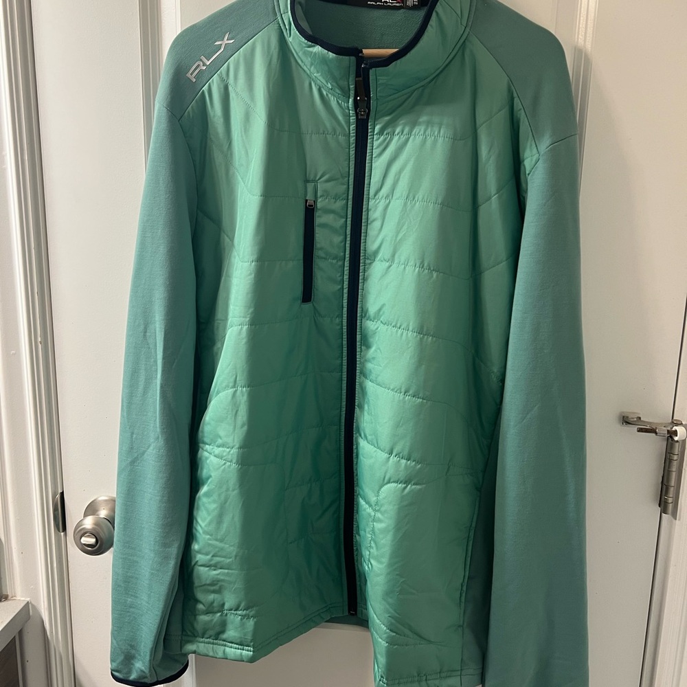 Ralph Lauren RLX Teal Jacket